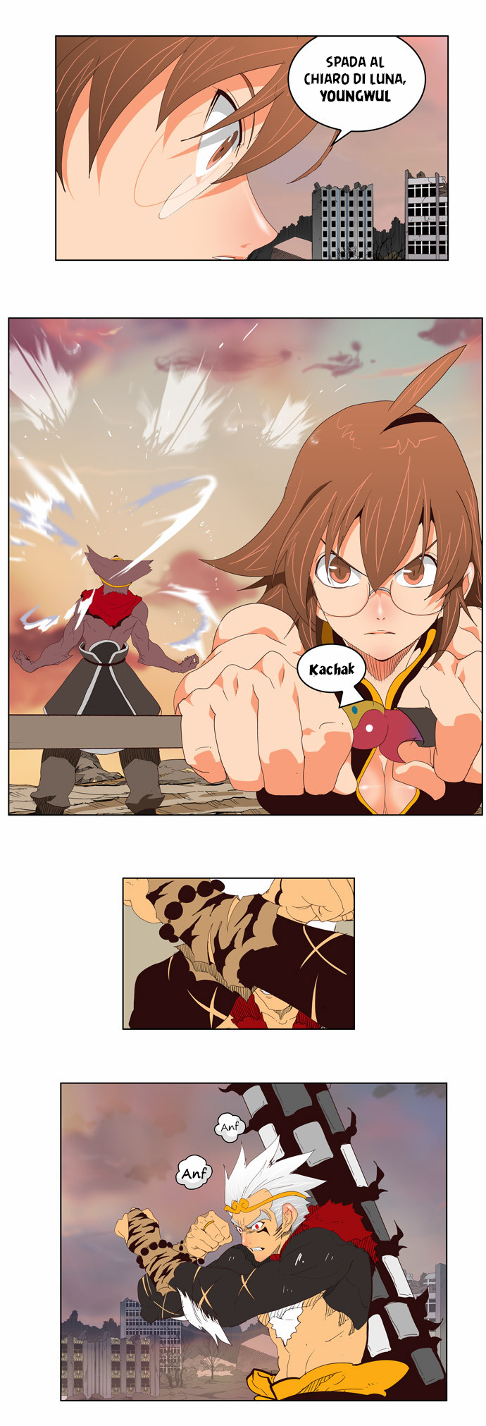 Read The God of High School IT Manga Online