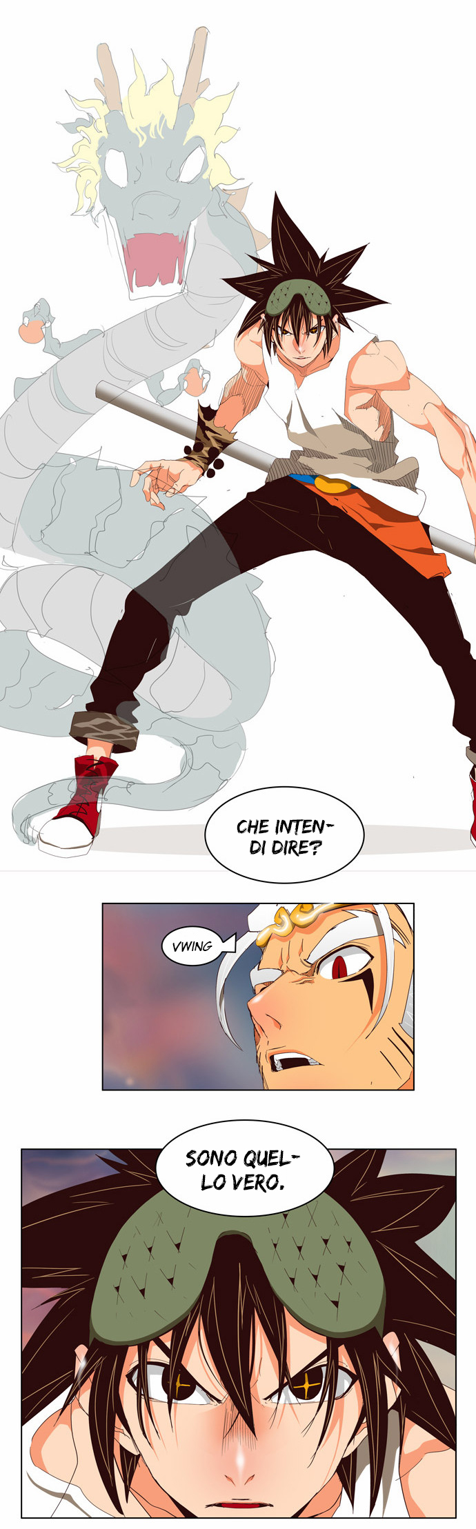 Read The God of High School IT Manga Online