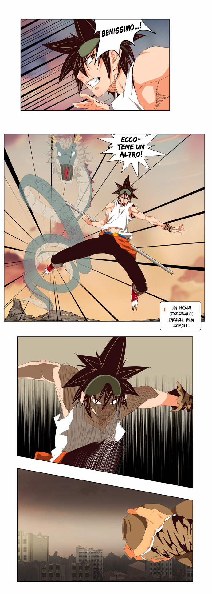 Read The God of High School IT Manga Online