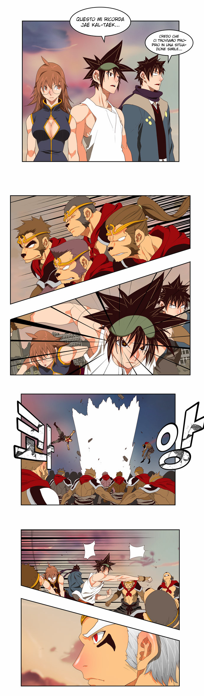 Read The God of High School IT Manga Online