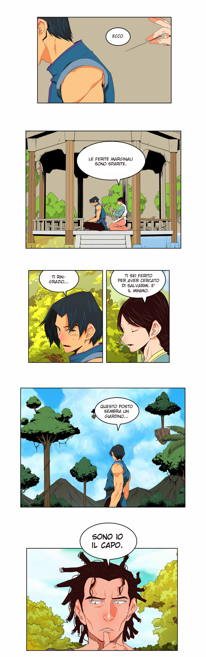 Read The God of High School IT Manga Online