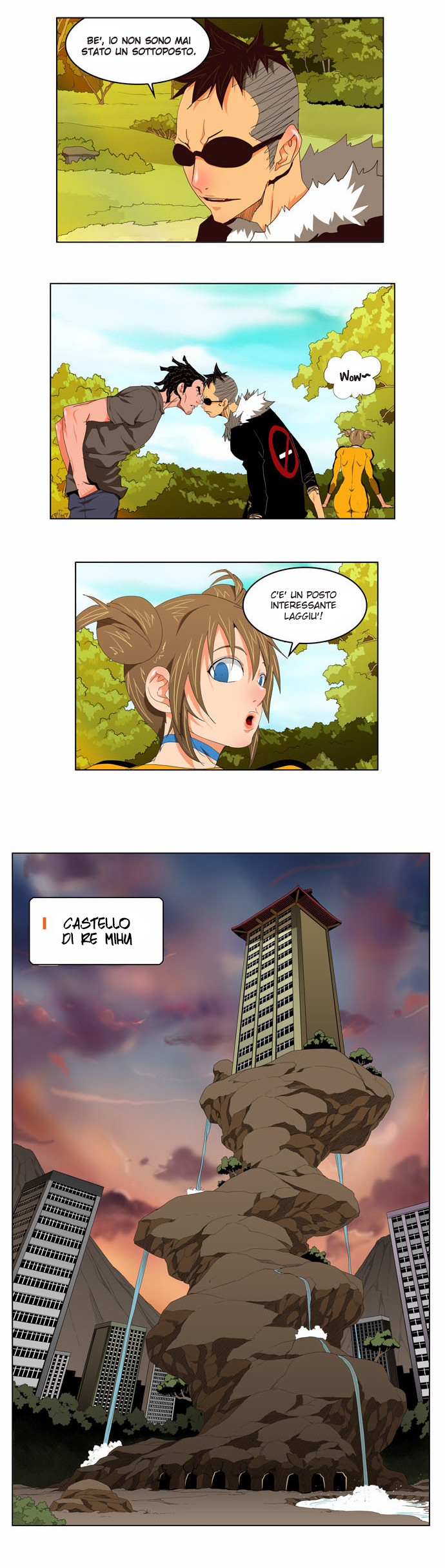 Read The God of High School IT Manga Online