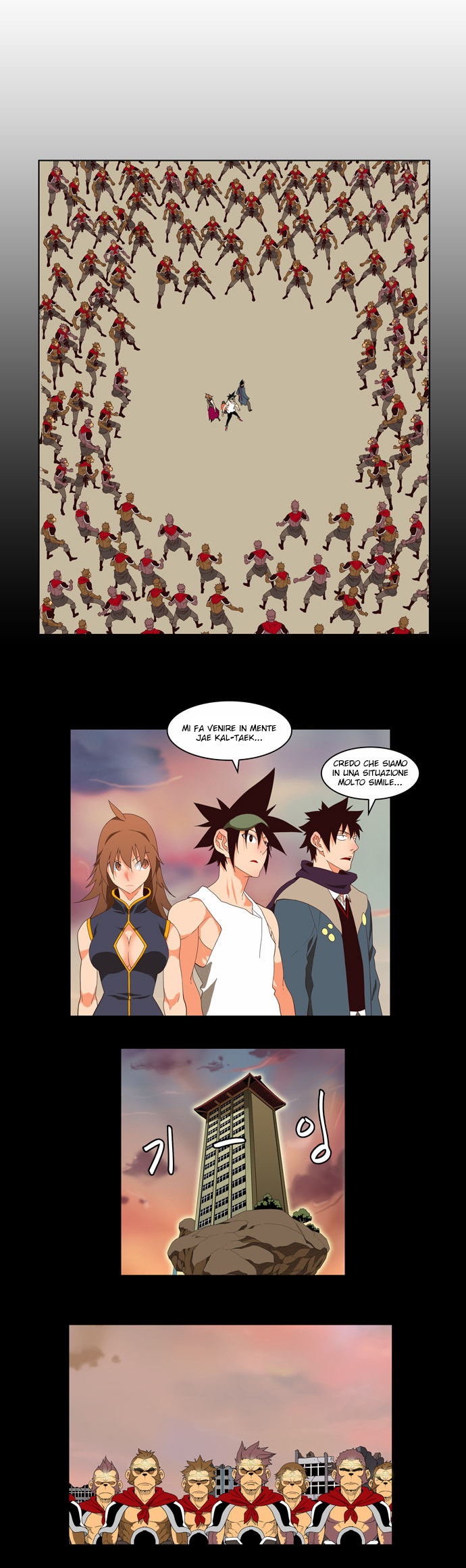 Read The God of High School IT Manga Online
