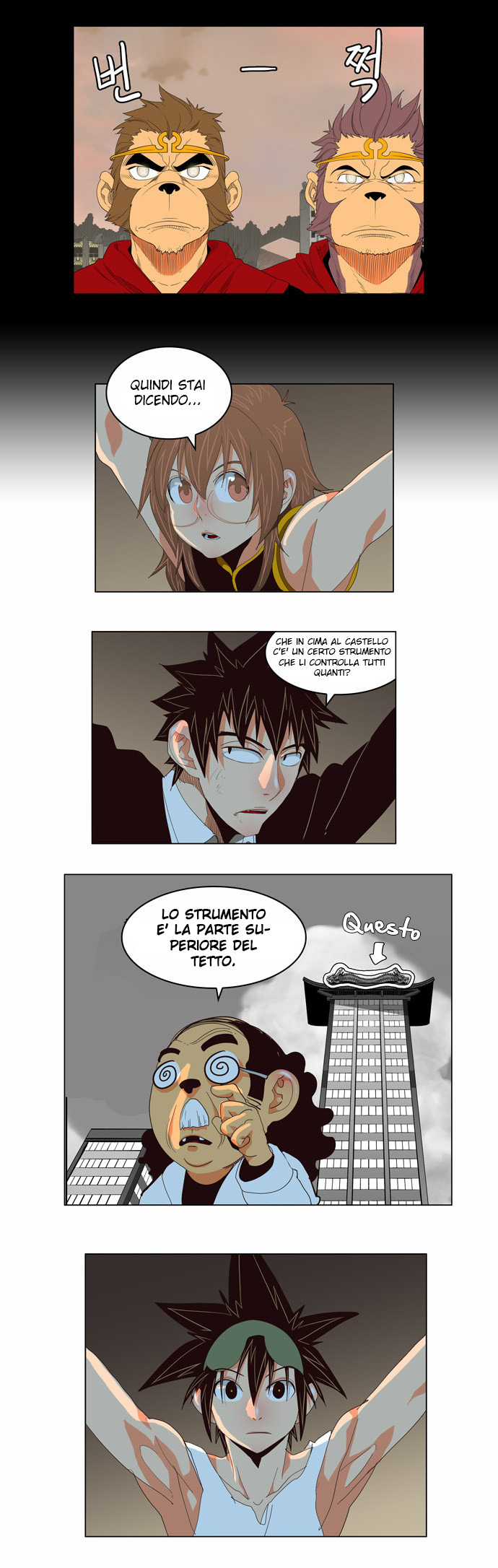 Read The God of High School IT Manga Online