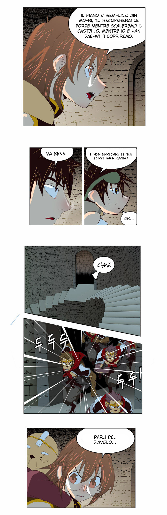 Read The God of High School IT Manga Online