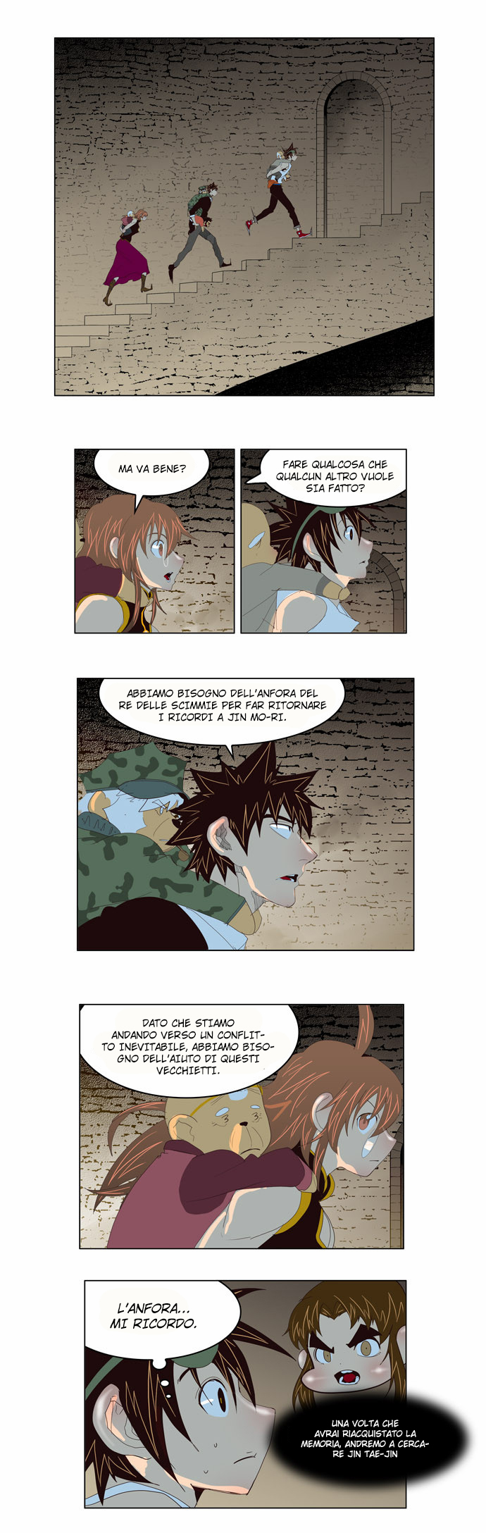 Read The God of High School IT Manga Online