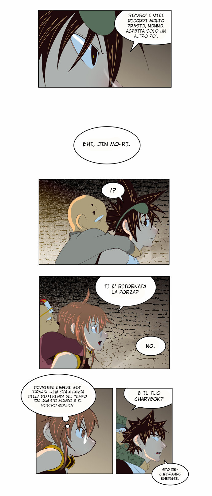 Read The God of High School IT Manga Online