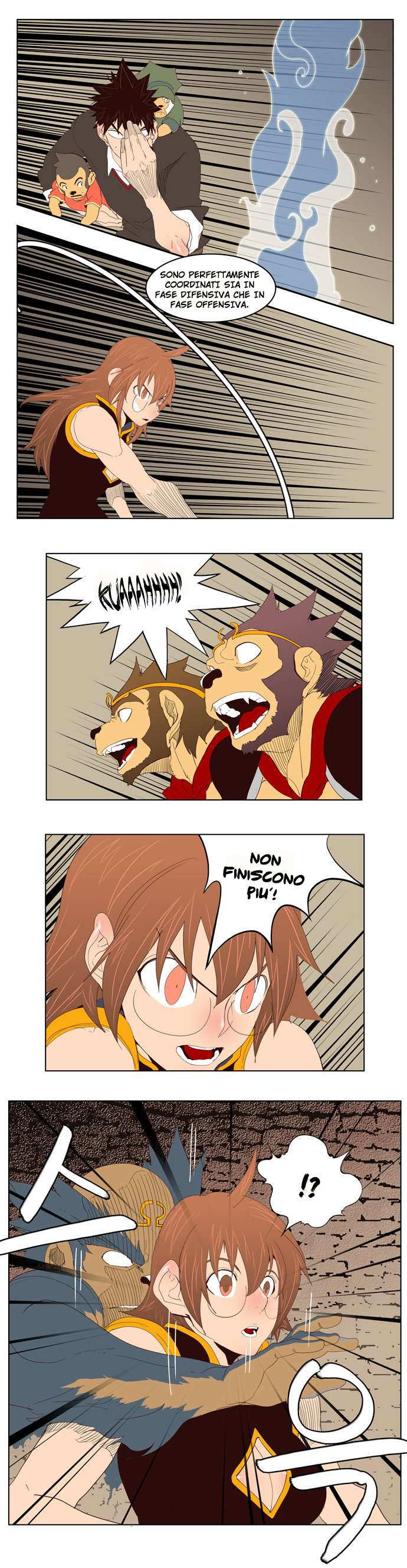 Read The God of High School IT Manga Online