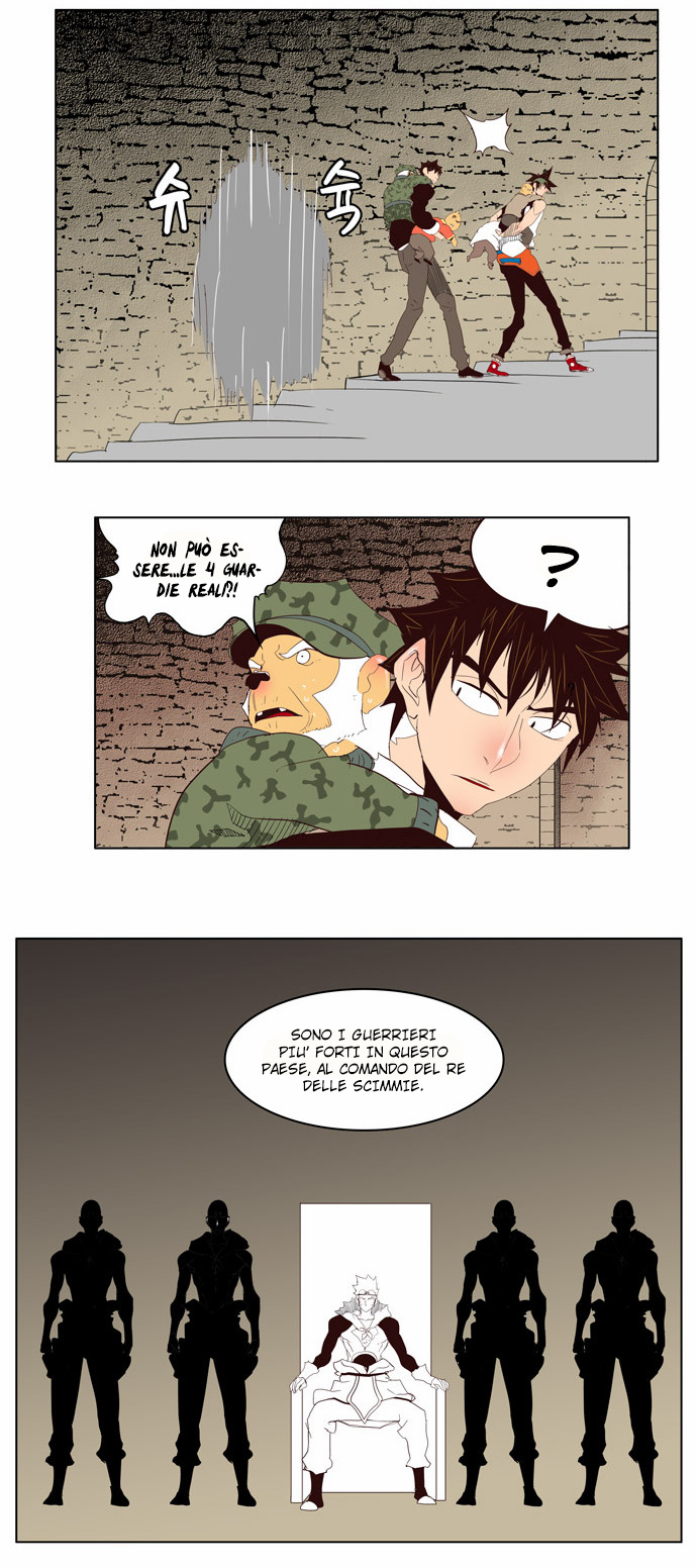 Read The God of High School IT Manga Online