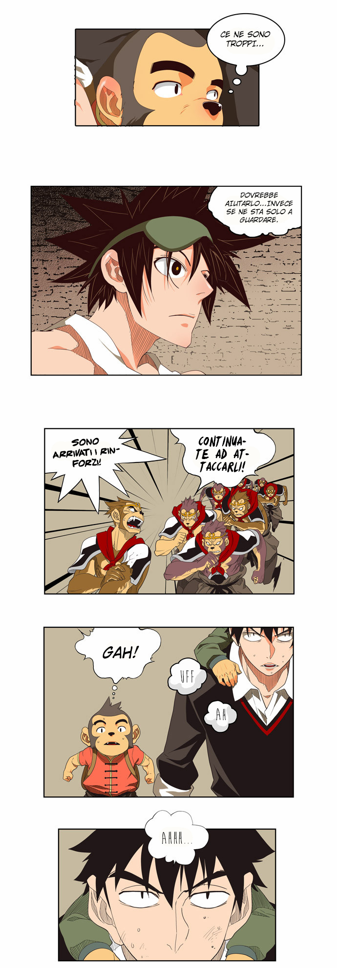 Read The God of High School IT Manga Online