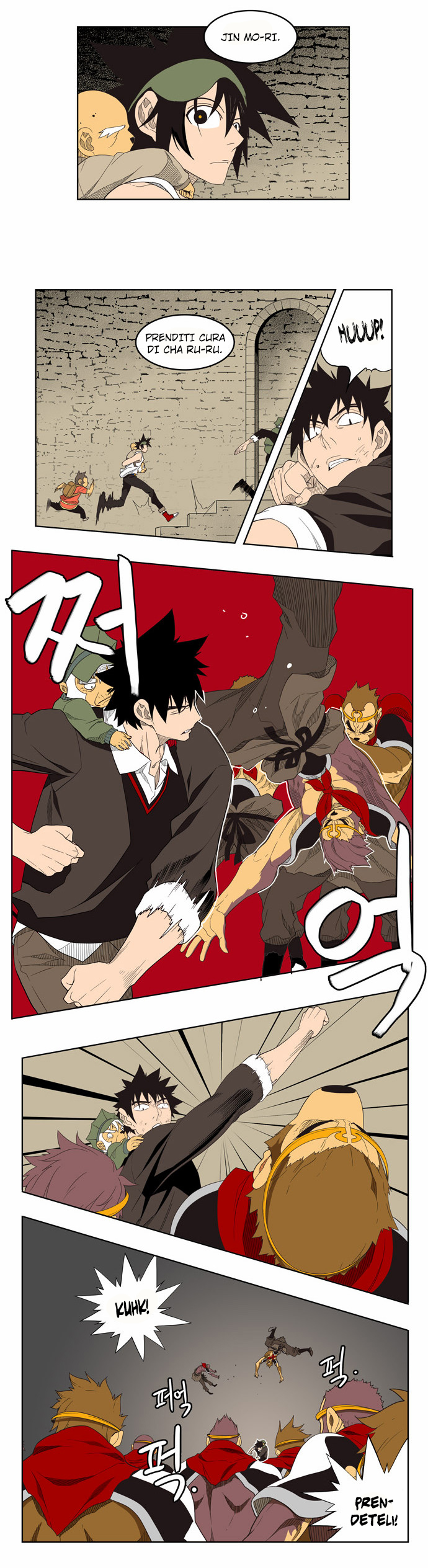 Read The God of High School IT Manga Online