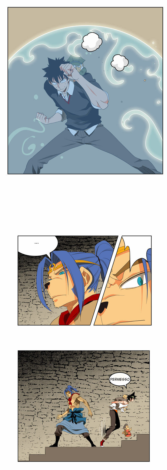 Read The God of High School IT Manga Online