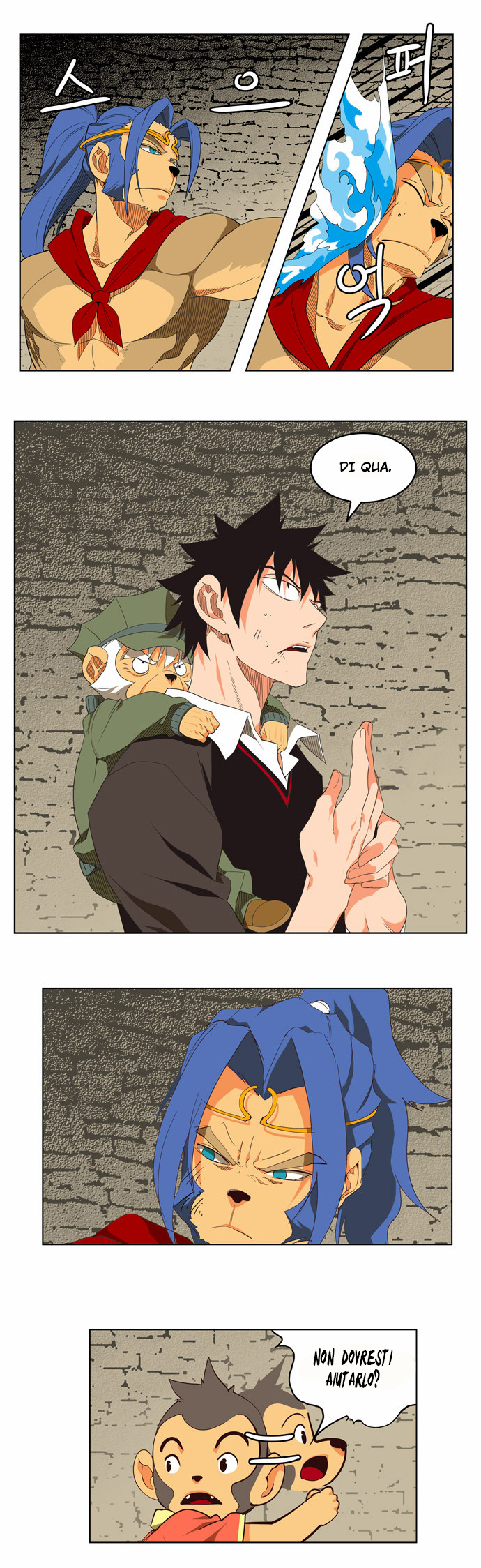 Read The God of High School IT Manga Online