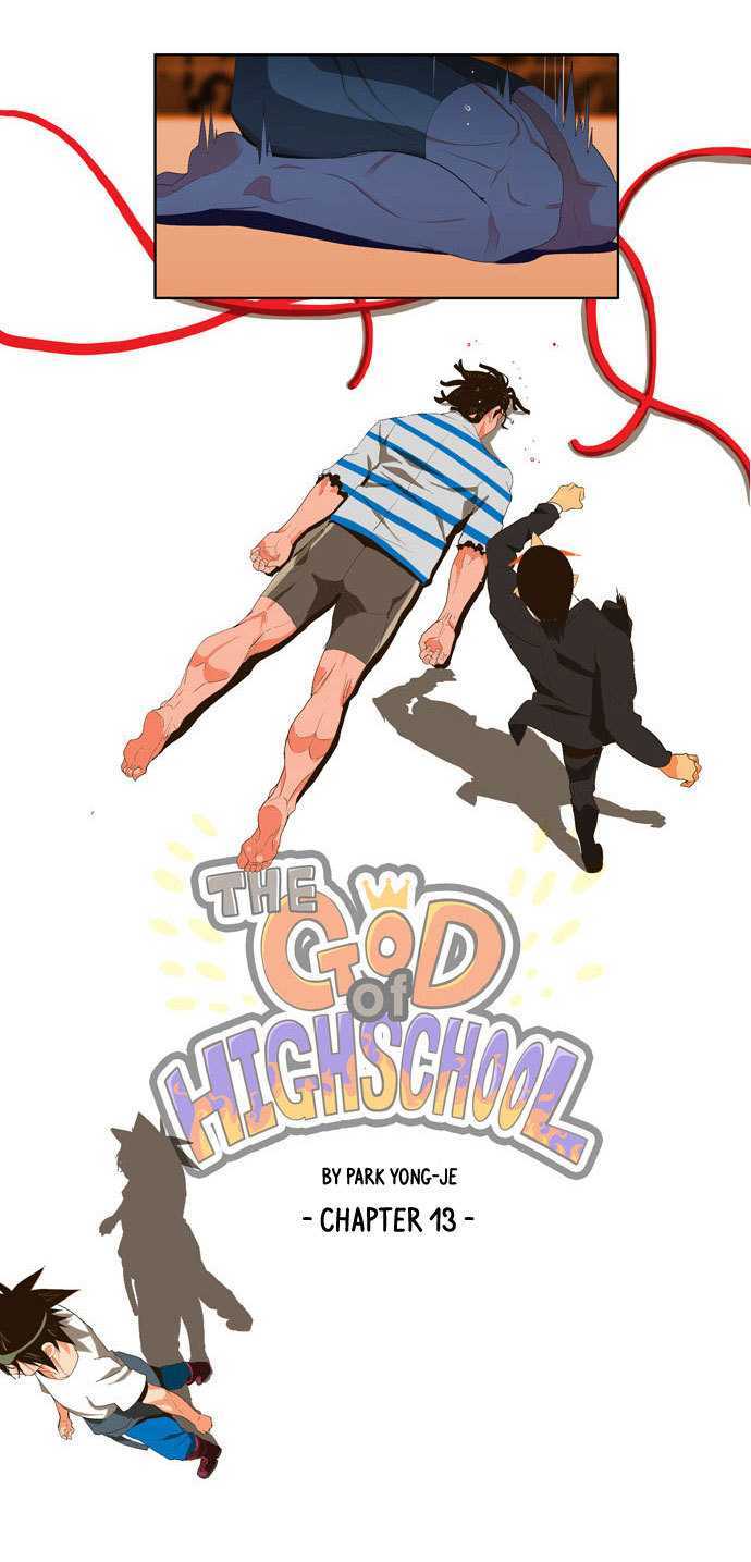 Read The God of High School IT Manga Online