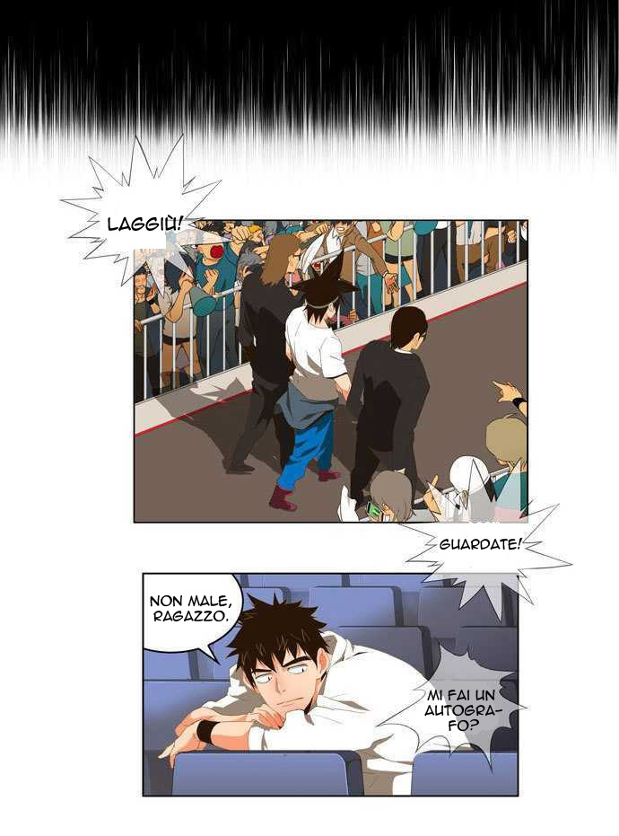 Read The God of High School IT Manga Online