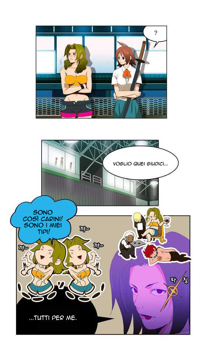 Read The God of High School IT Manga Online