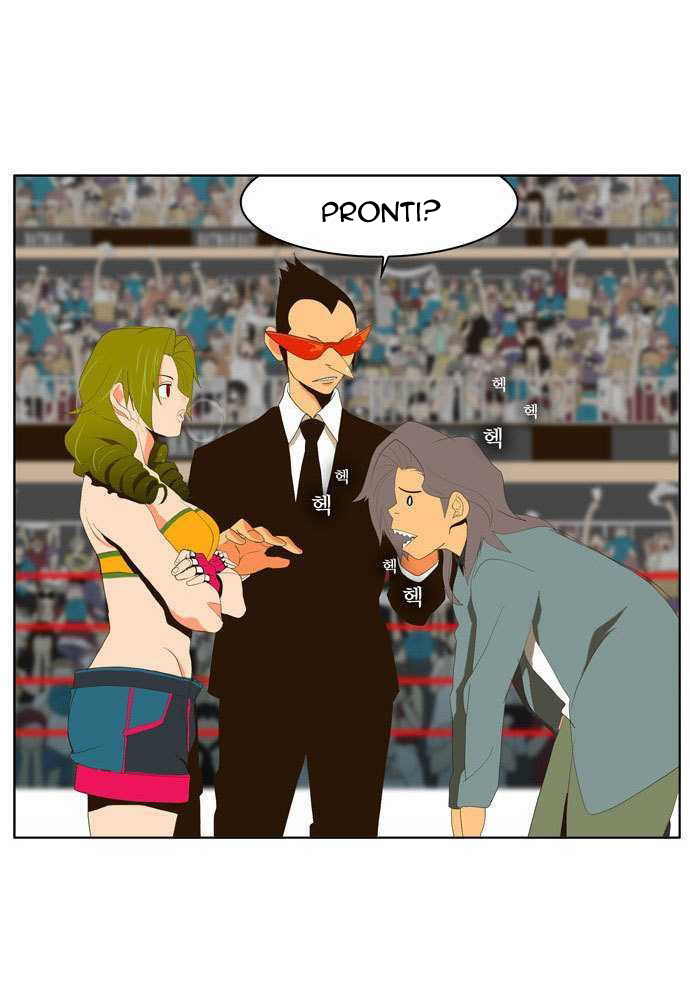 Read The God of High School IT Manga Online