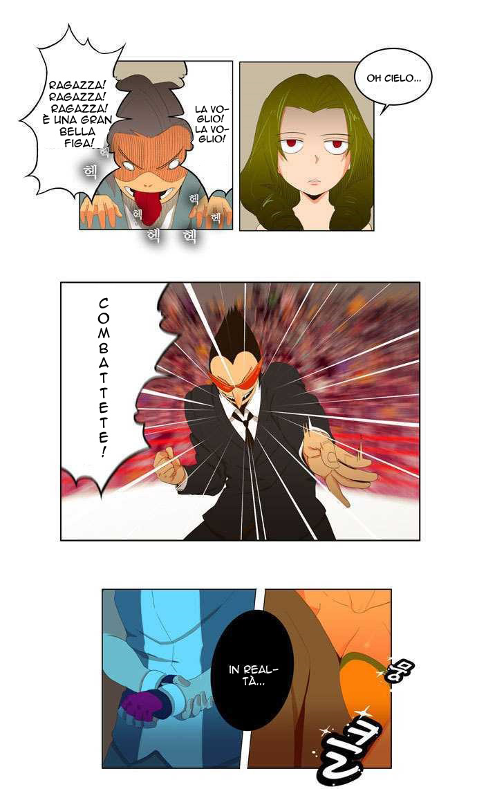 Read The God of High School IT Manga Online