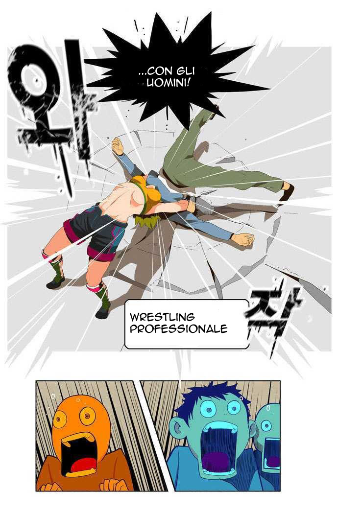 Read The God of High School IT Manga Online