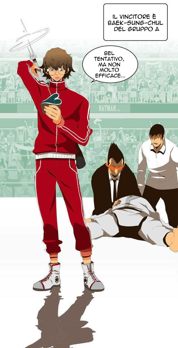 Read The God of High School IT Manga Online