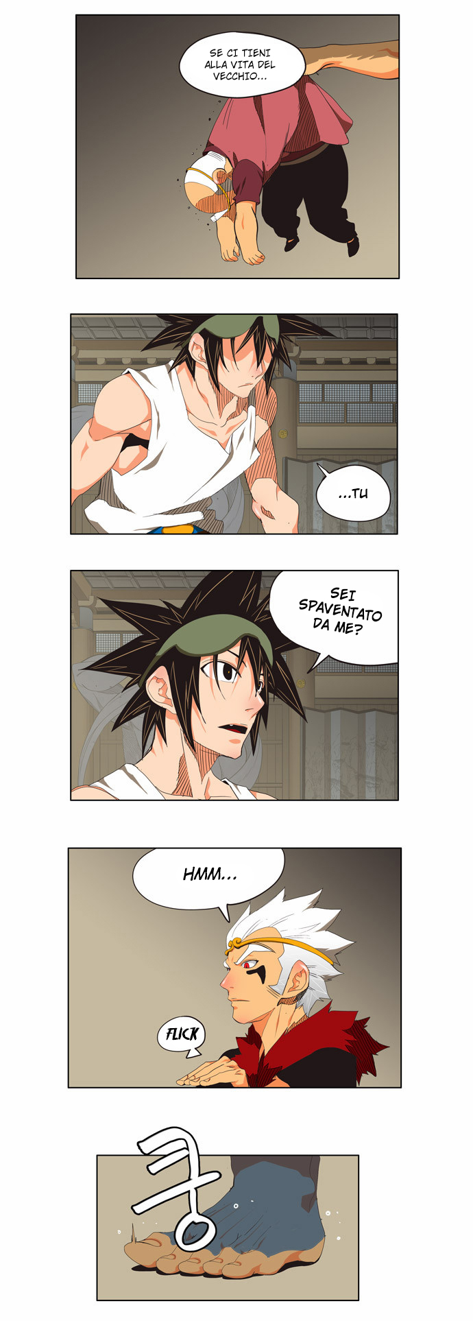 Read The God of High School IT Manga Online