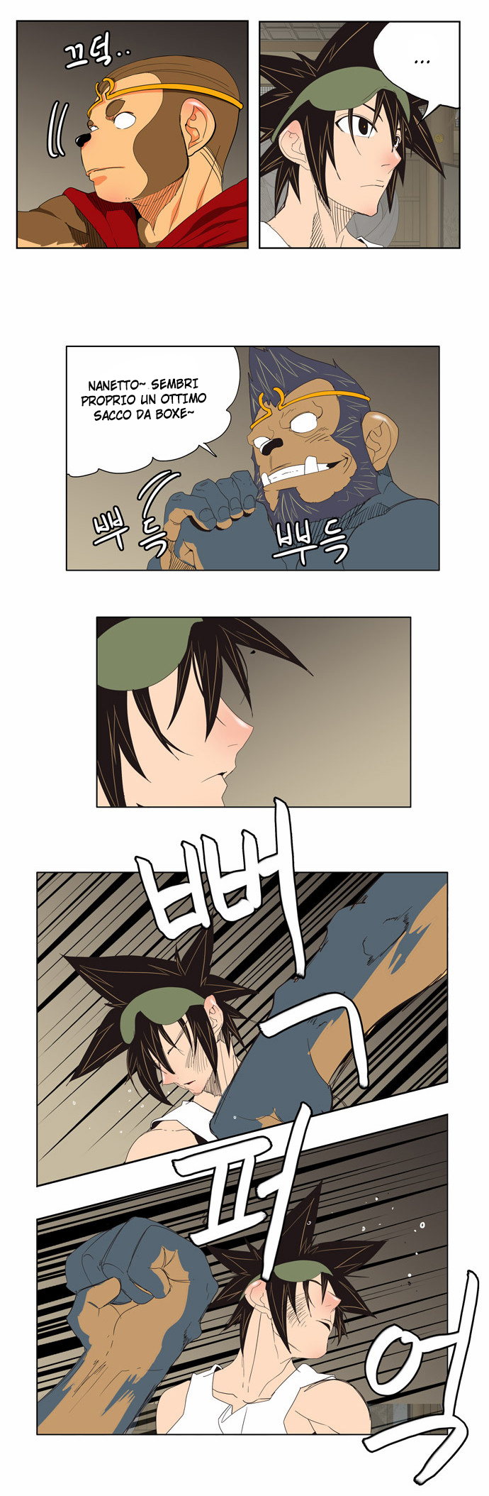Read The God of High School IT Manga Online