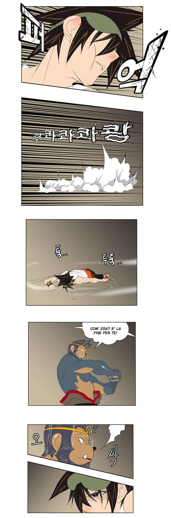 Read The God of High School IT Manga Online