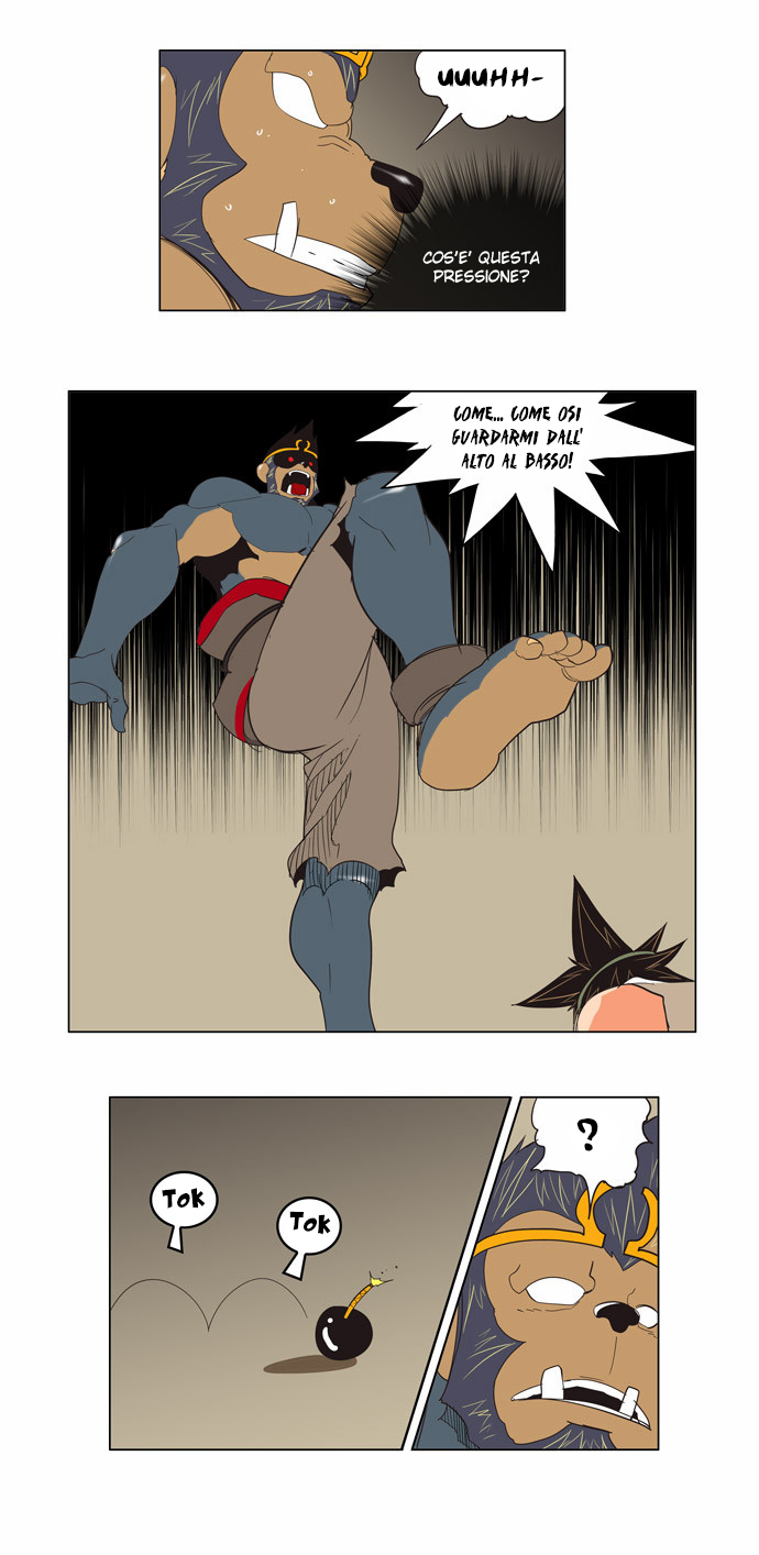 Read The God of High School IT Manga Online