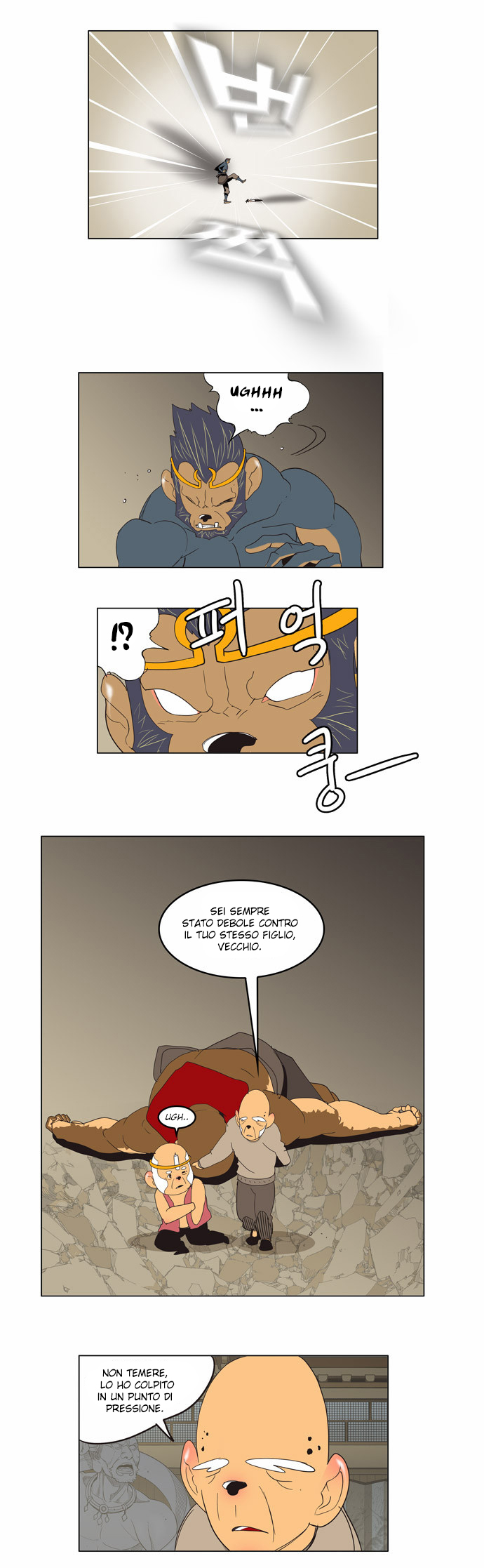 Read The God of High School IT Manga Online