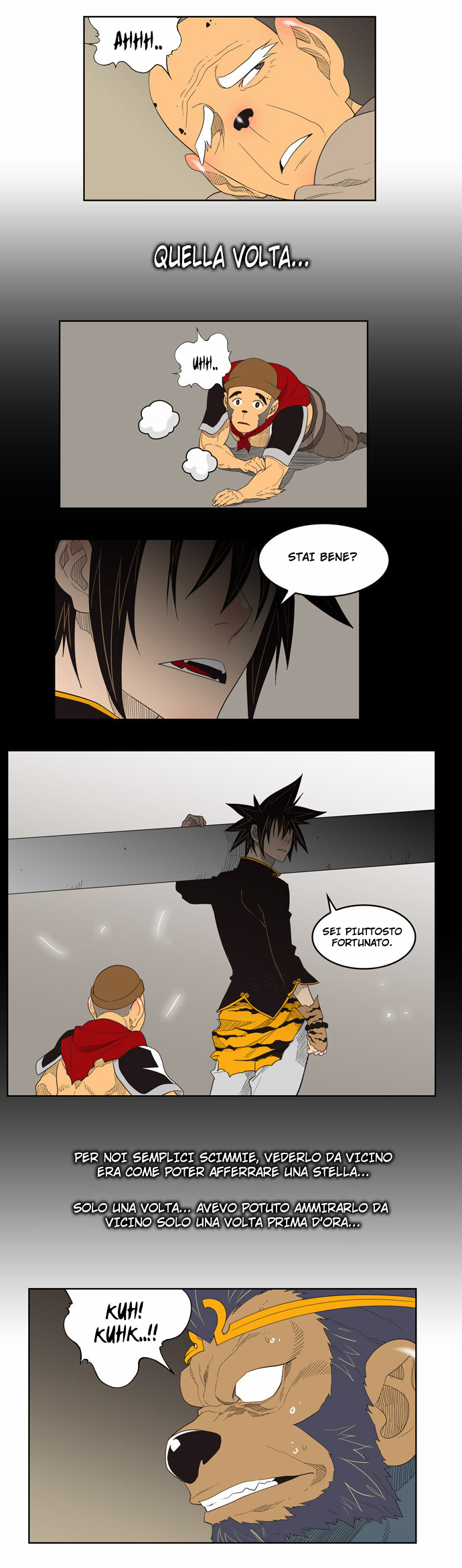 Read The God of High School IT Manga Online