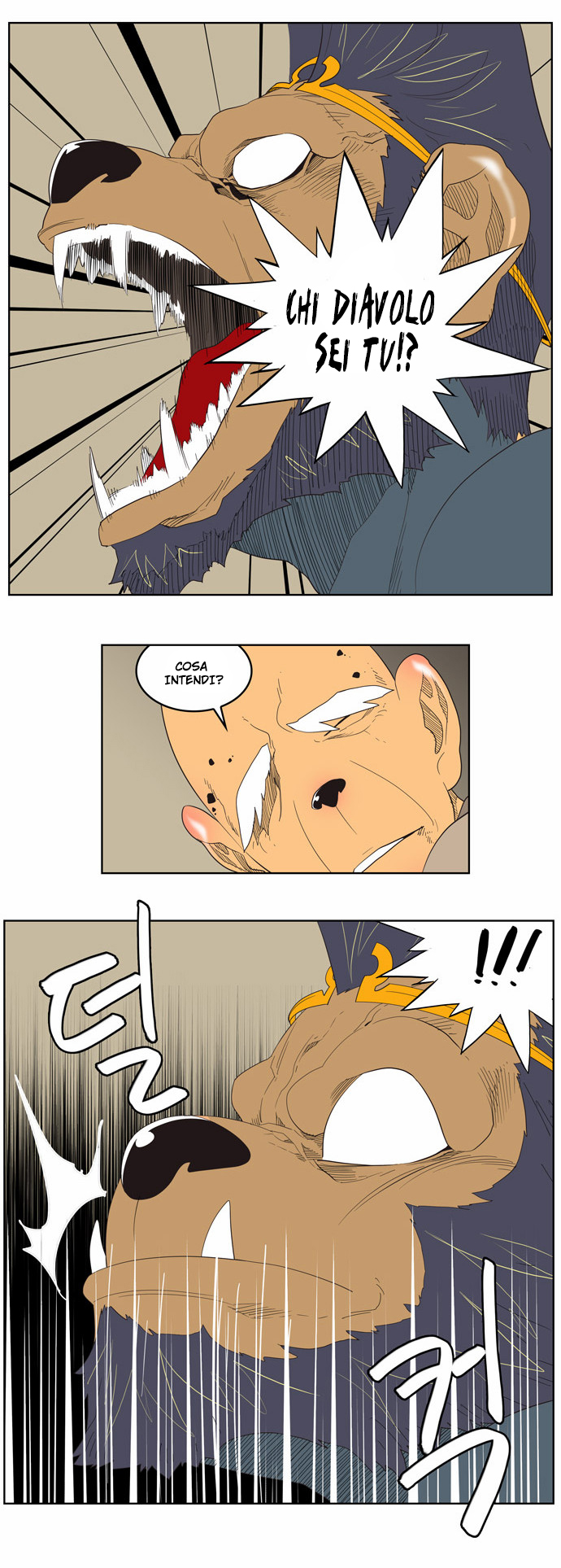 Read The God of High School IT Manga Online