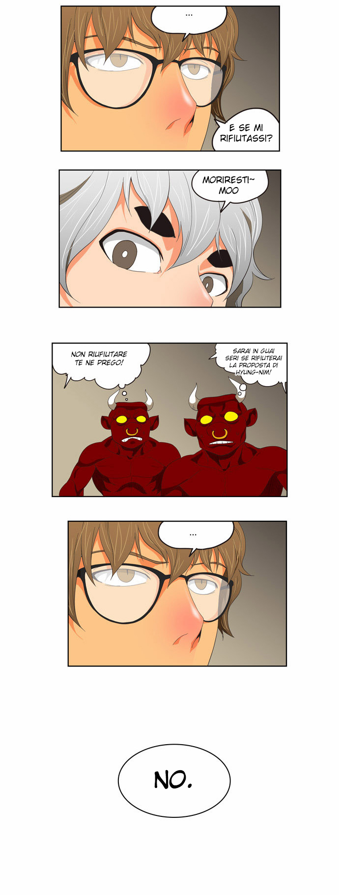 Read The God of High School IT Manga Online