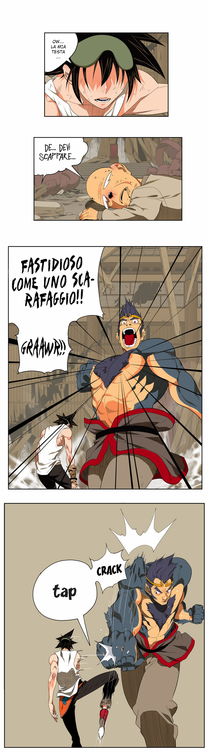 Read The God of High School IT Manga Online