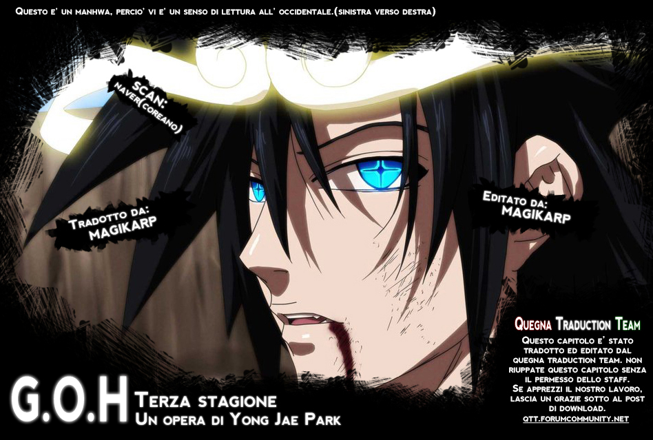 Read The God of High School IT Manga Online