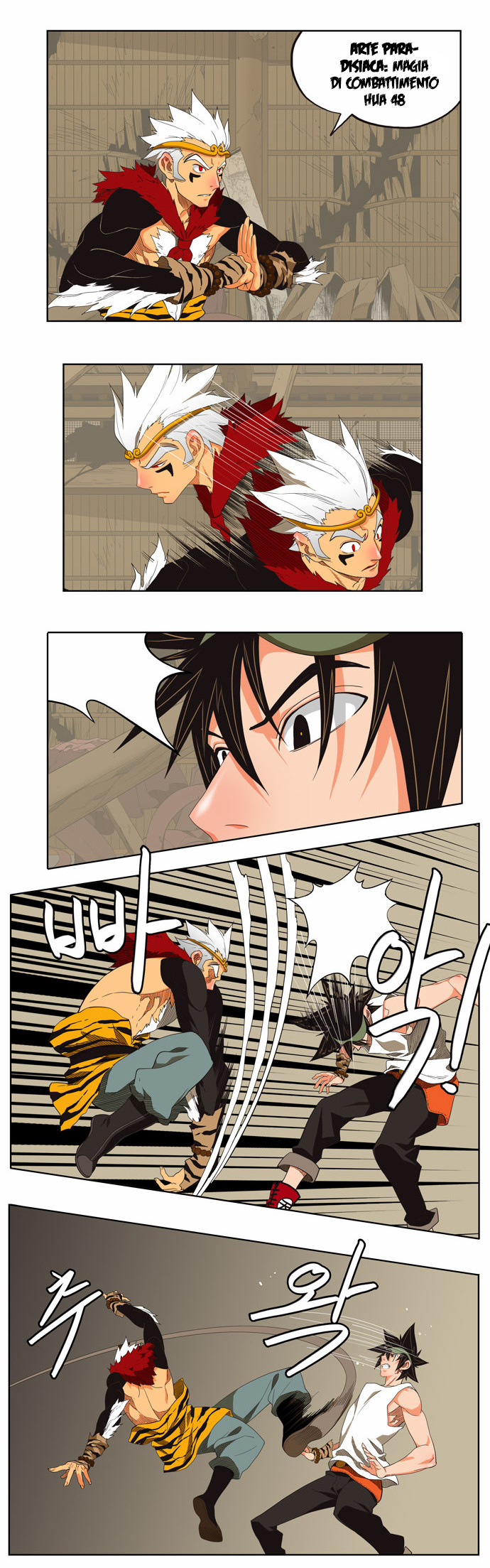 Read The God of High School IT Manga Online