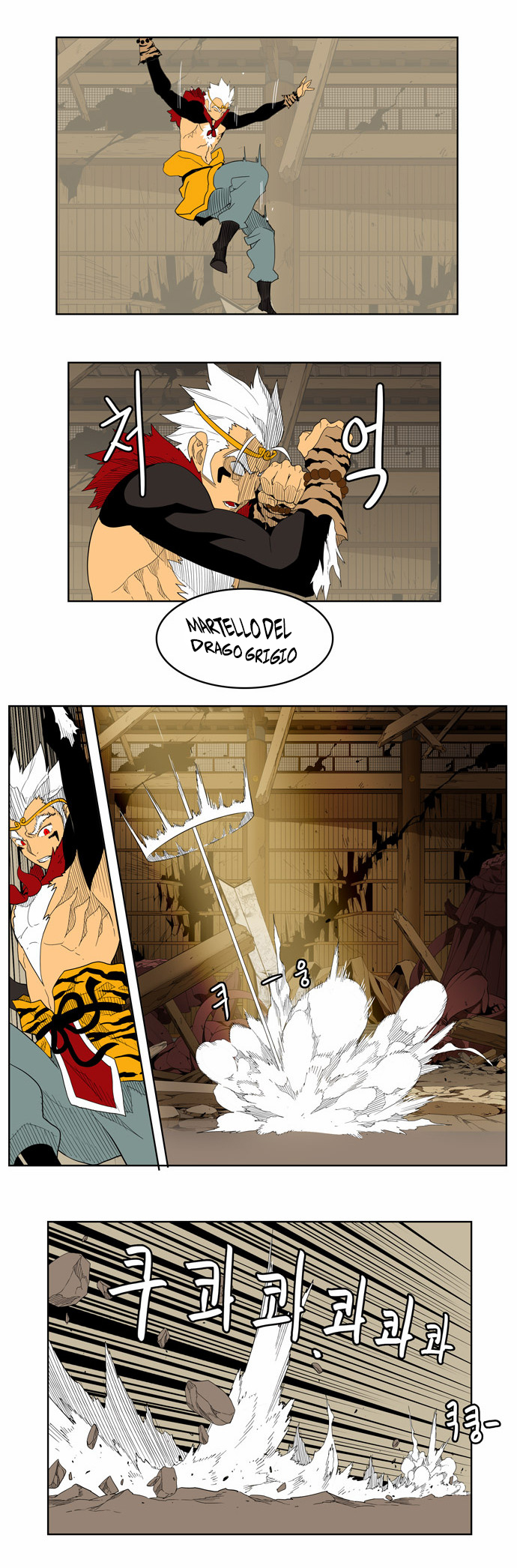 Read The God of High School IT Manga Online