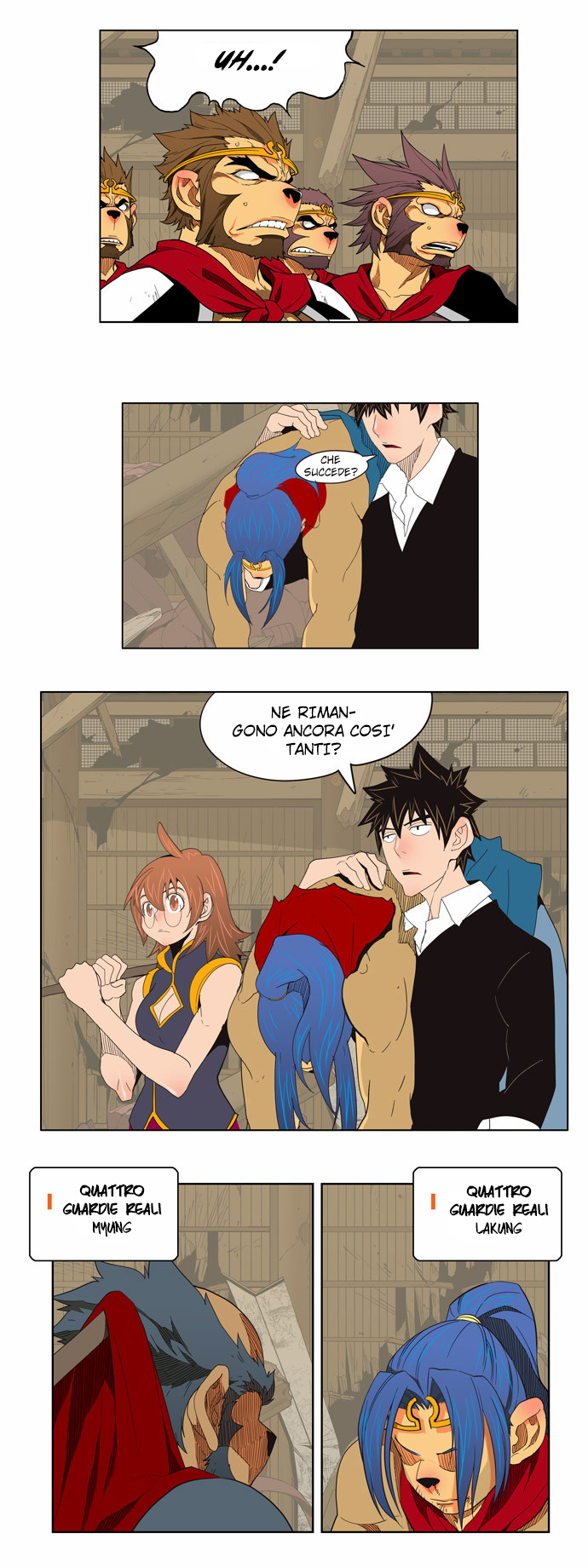 Read The God of High School IT Manga Online
