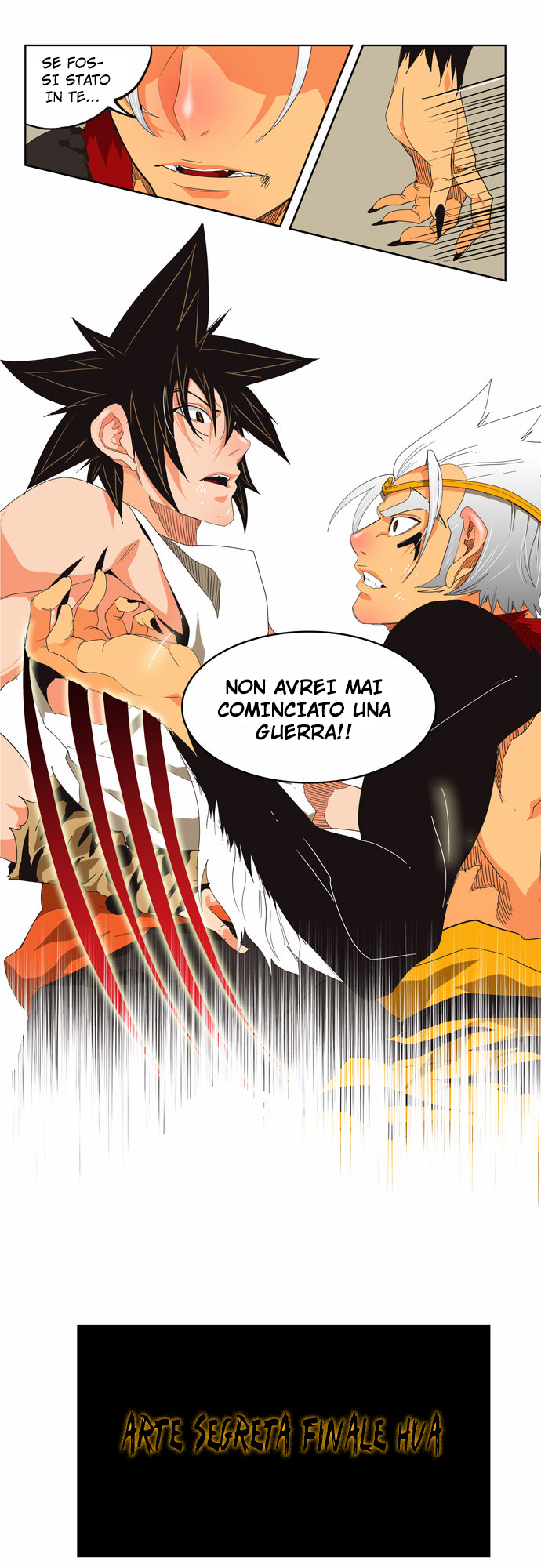 Read The God of High School IT Manga Online