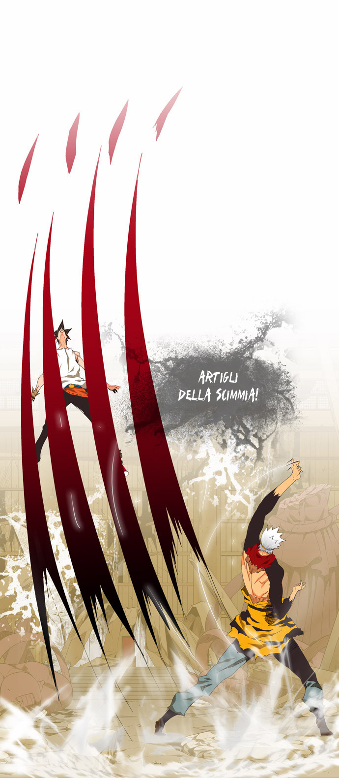 Read The God of High School IT Manga Online