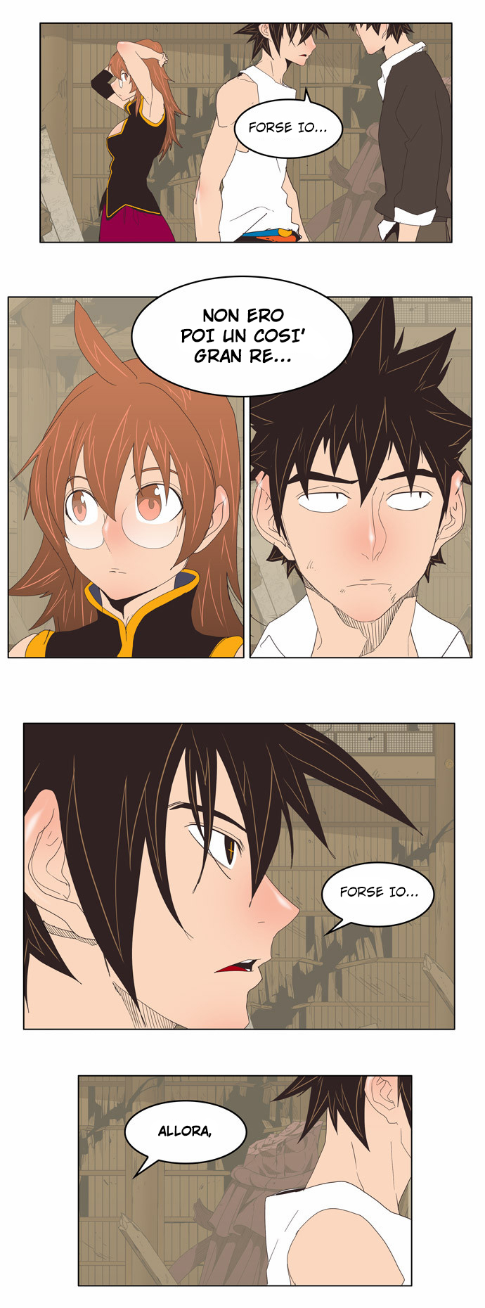 Read The God of High School IT Manga Online
