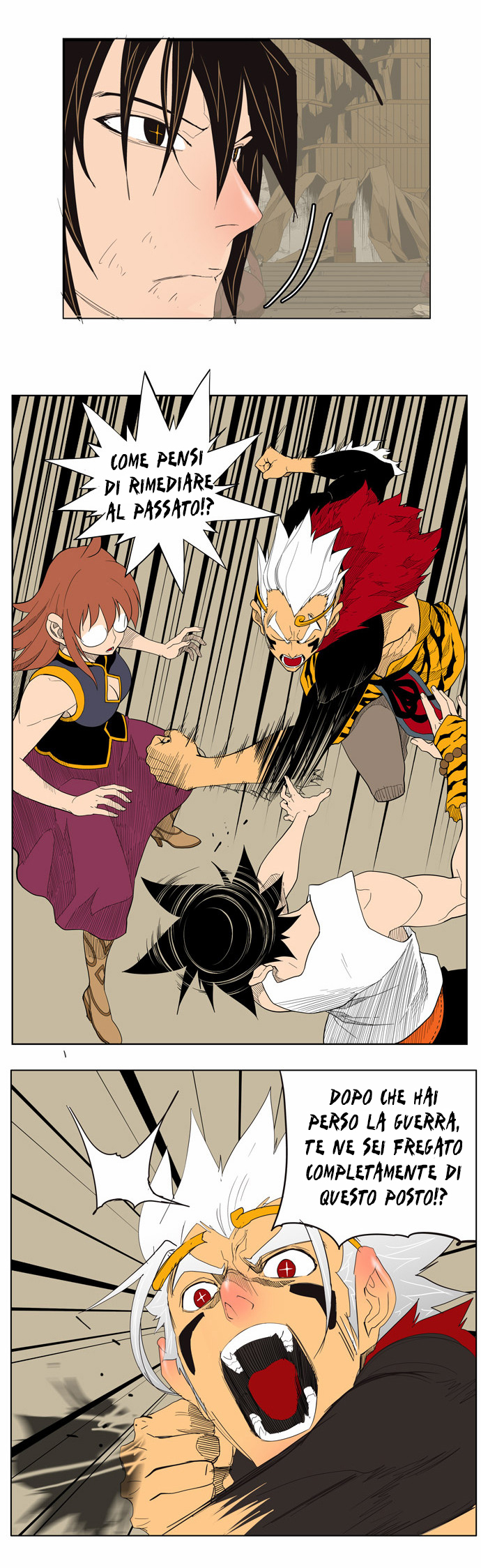 Read The God of High School IT Manga Online