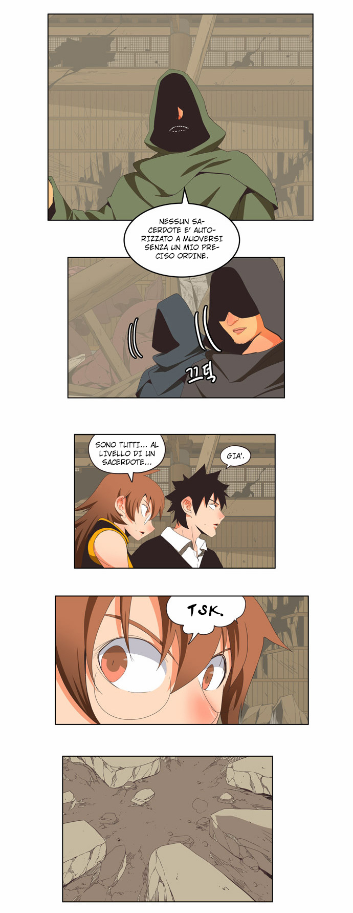 Read The God of High School IT Manga Online