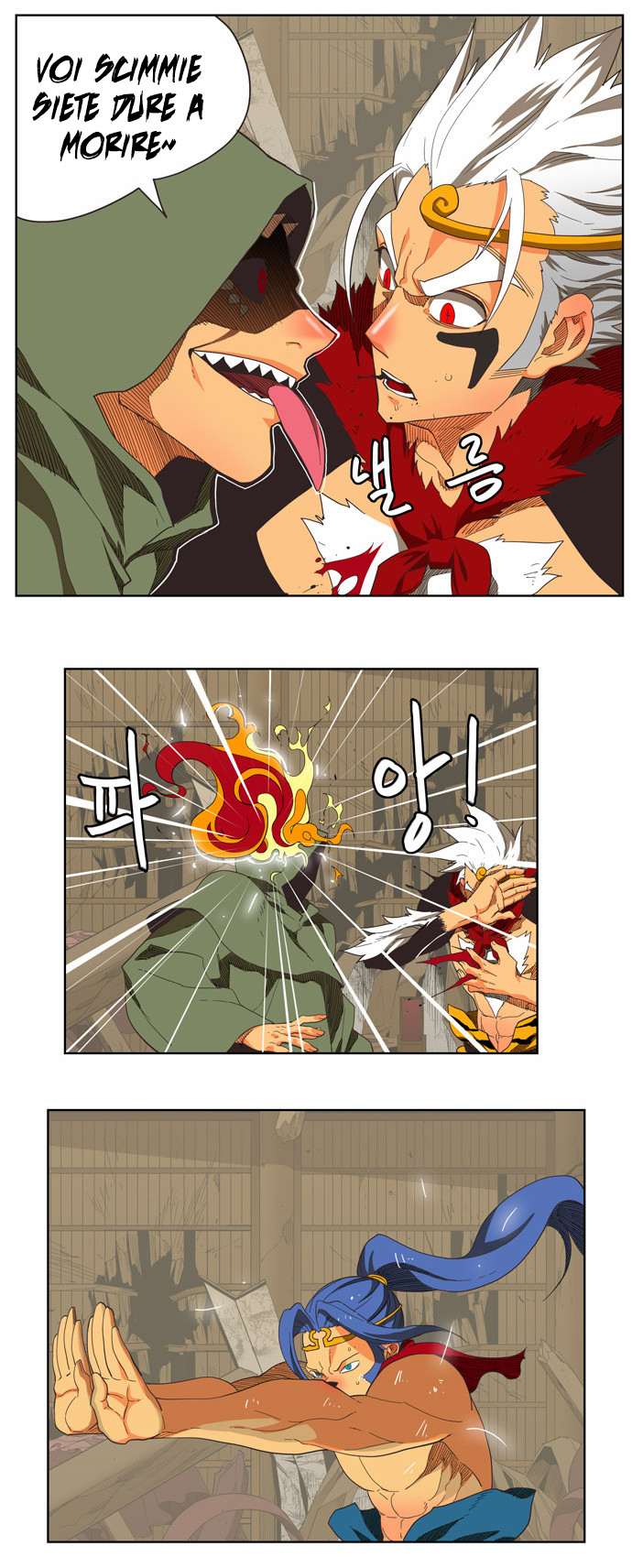 Read The God of High School IT Manga Online