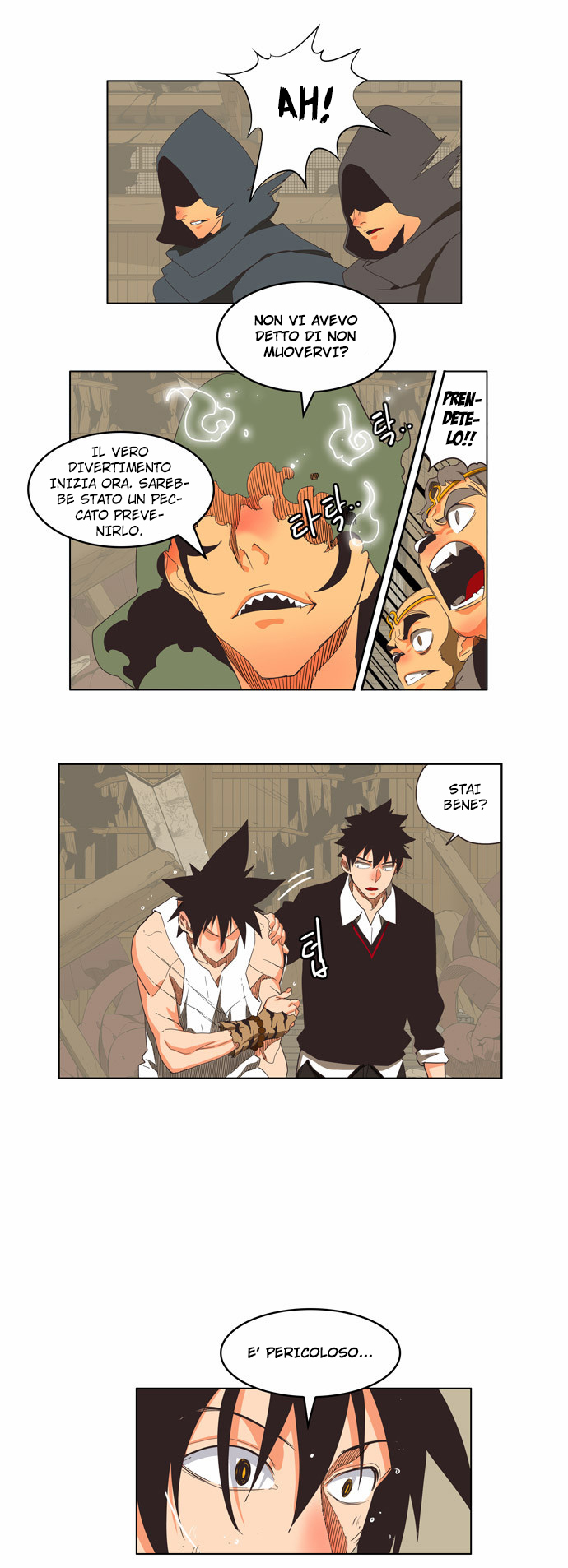 Read The God of High School IT Manga Online