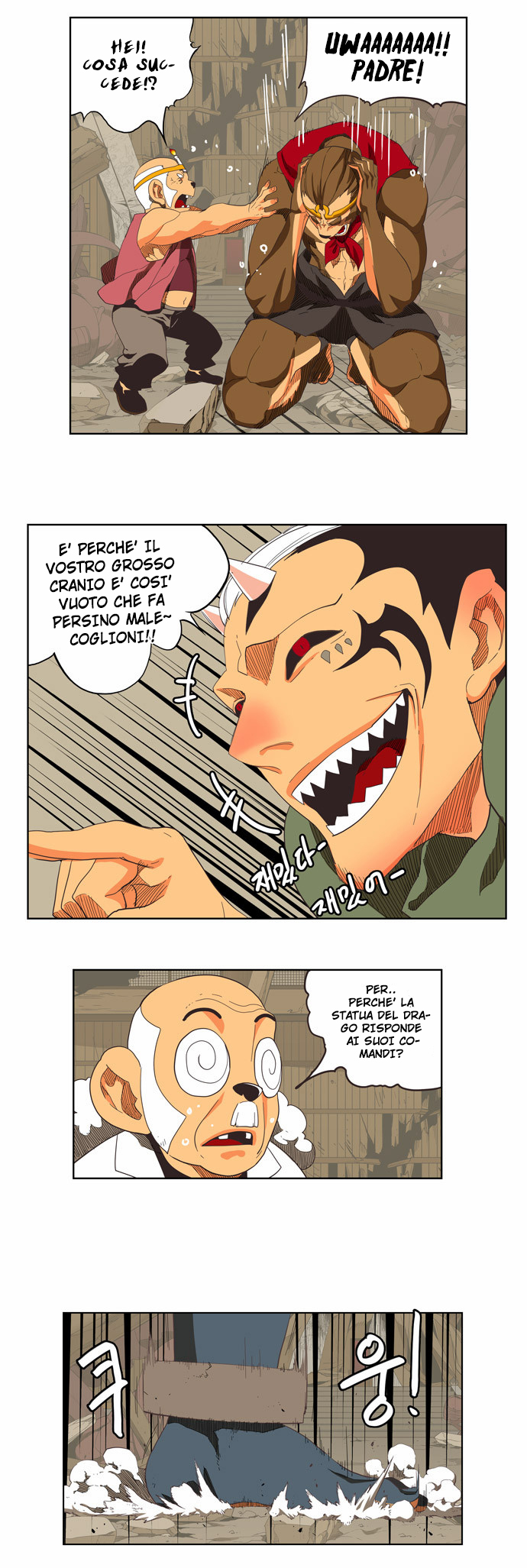 Read The God of High School IT Manga Online