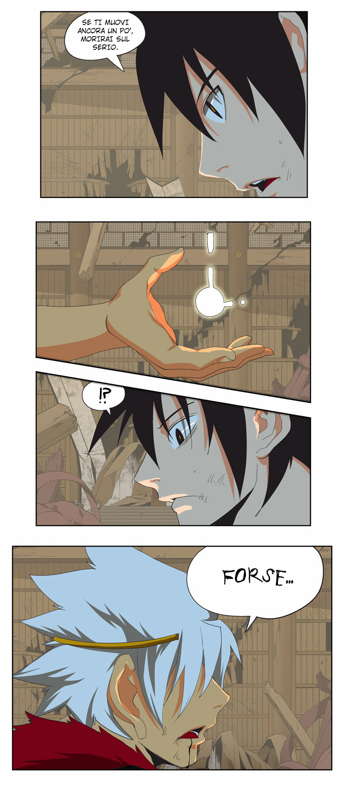 Read The God of High School IT Manga Online