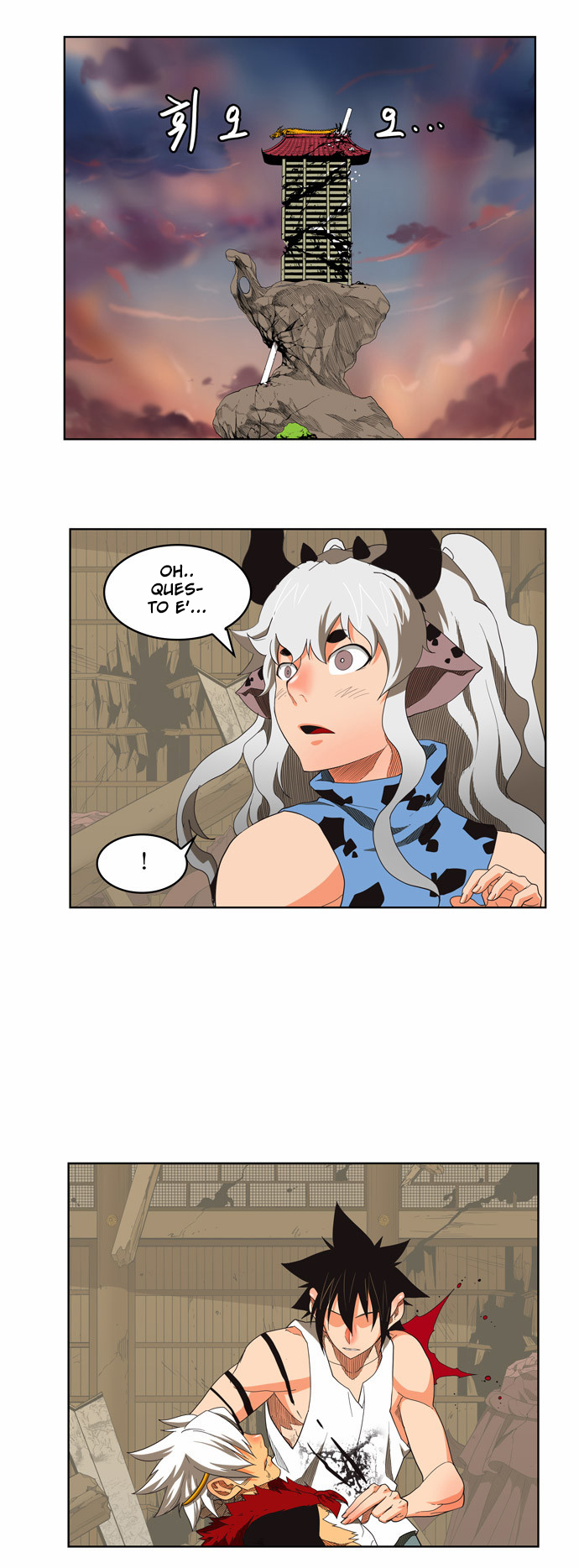 Read The God of High School IT Manga Online