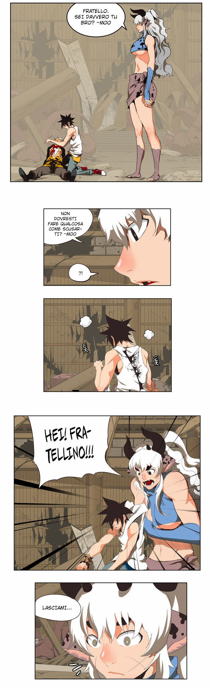 Read The God of High School IT Manga Online