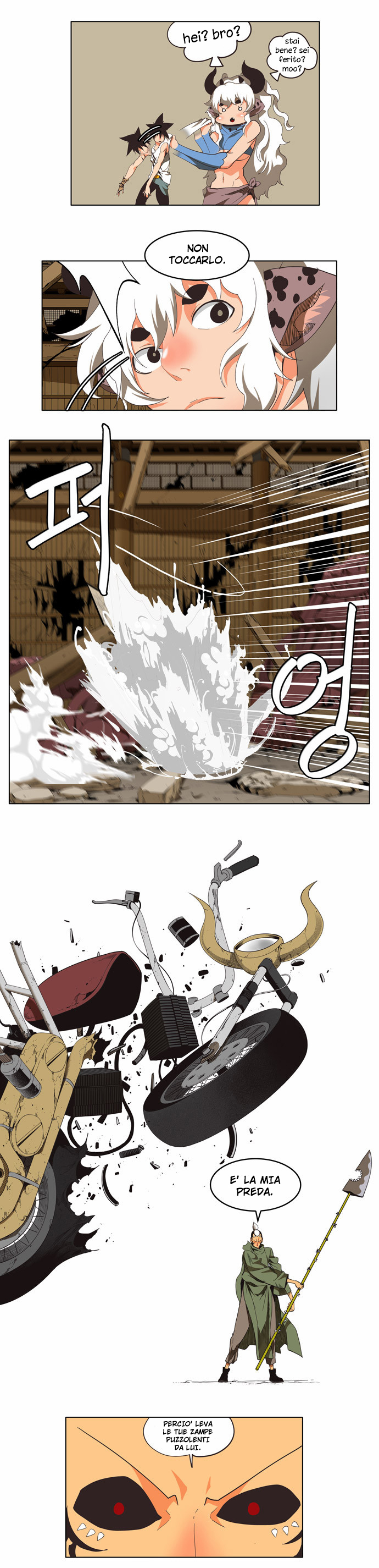 Read The God of High School IT Manga Online