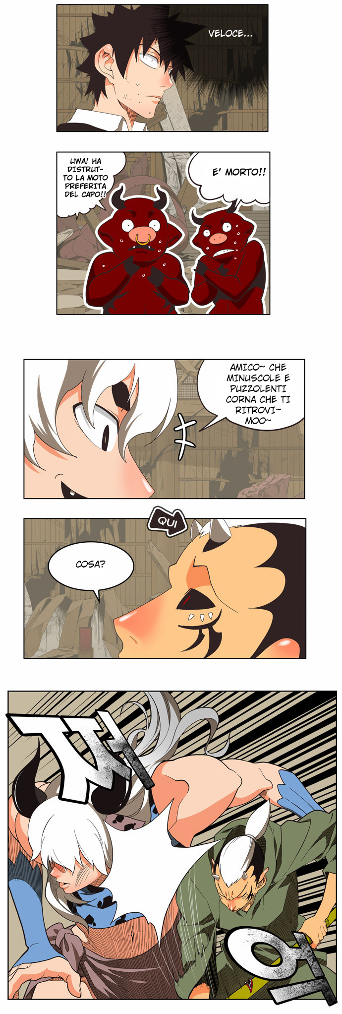 Read The God of High School IT Manga Online